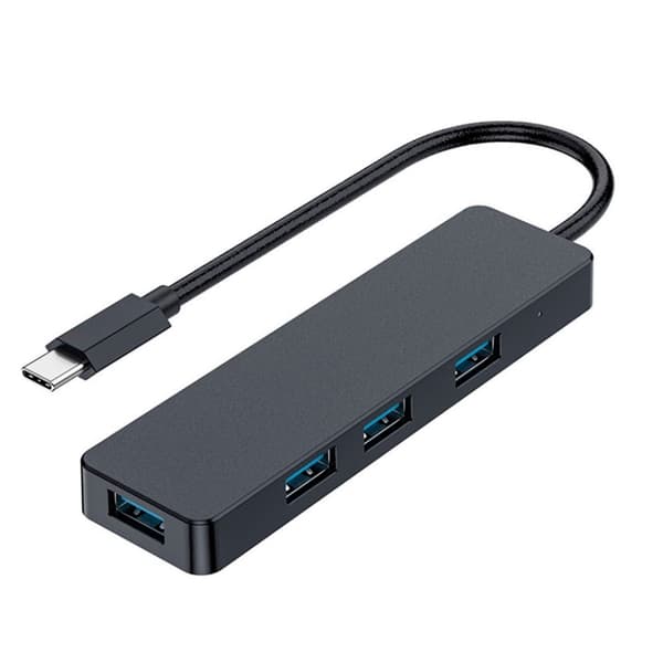 Gembird Gmb Hub USB-C 4-portars U3p4-01
