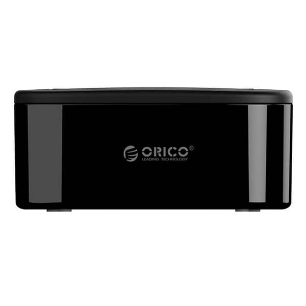 Orico dockingstation til 2,5 / 3,5" HDD / SSD, 5 Gbps, USB-A til USB-B (sort)