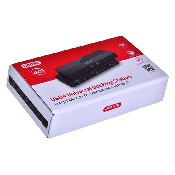 Unitek D1079A dockningsstation/portreplikator för bärbar dator Trådbunden USB Unitek D1079A