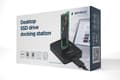 Miniatyrbild 7 av 7: Gembird DD-U3M2 Desktop USB Type-C M.2 SATA &amp; NVME SSD-enhet dockningsstation, svart