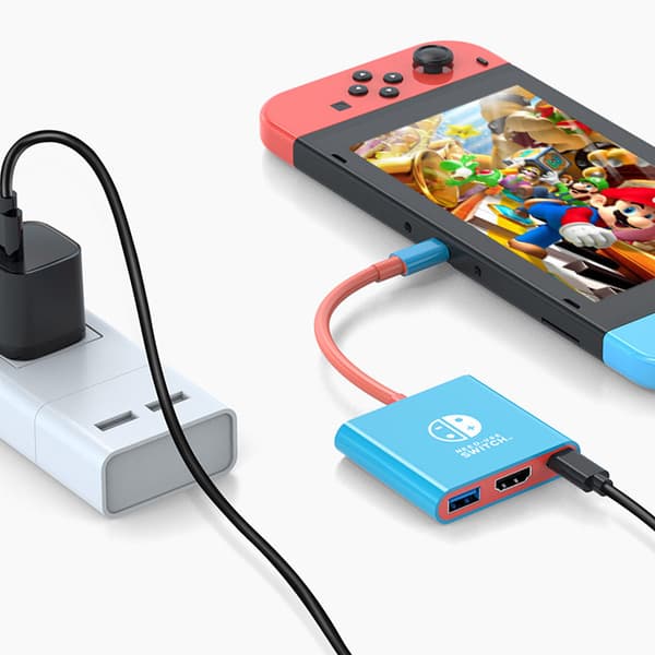 INF 3-i-1 USB-C Hub med HDMI, USB 3.0 og PD-opladning