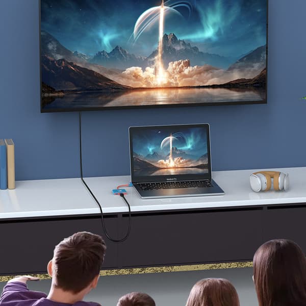 INF 3-i-1 USB-C Hub med HDMI, USB 3.0 og PD-opladning