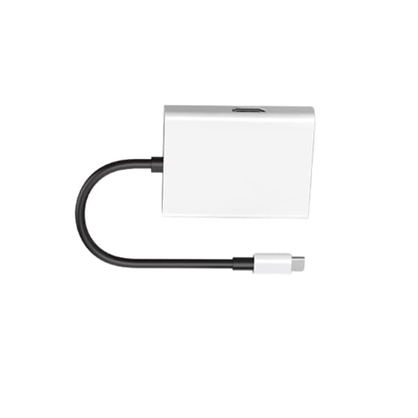 INF 3-i-1 Type-C Hub til problemfri tilslutning