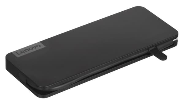 Lenovo 4X11N40212 dockningsstation/portreplikator för bärbar dator Kabelansluten USB 3.2 Gen 1 (3.1 Gen 1) Typ-C Svart