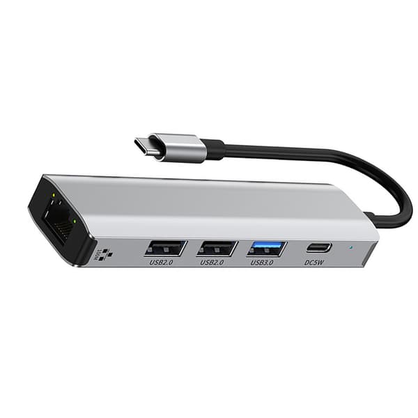 INF 5-i-1 Multifunktionel Dockingstation Model 1