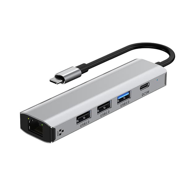 INF 5-i-1 Multifunktionel Dockingstation Model 1