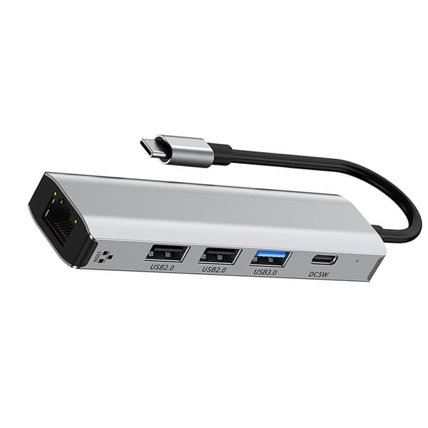 INF 5-i-1 Multifunktionell expansionsdocka 2208T2 100 Mbps