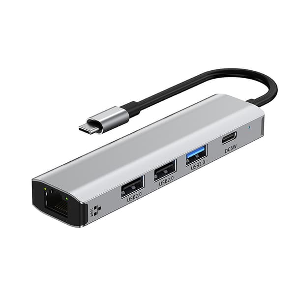 INF 5-i-1 Multifunktionell expansionsdocka 2208T2 100 Mbps