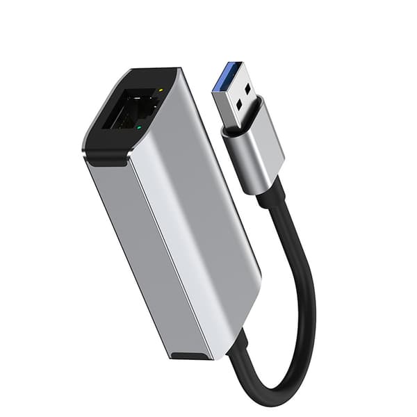 INF USB 3.0 Gigabit Ethernet-adapterhub