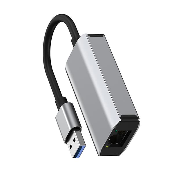 INF USB 3.0 Gigabit Ethernet-adapterhub