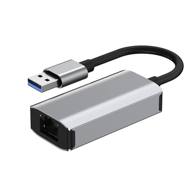 INF USB 3.0 Gigabit Ethernet-adapterhub