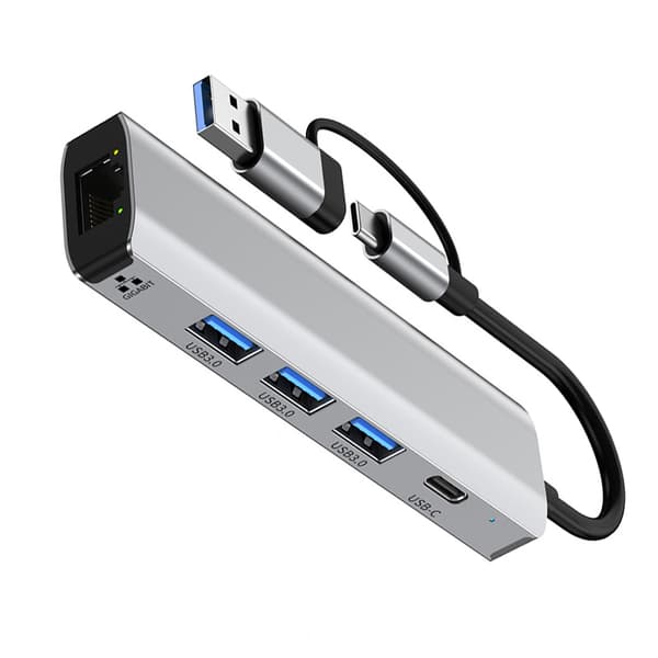 INF 5-in-1 Gigabit -telakointiasema 2208TU