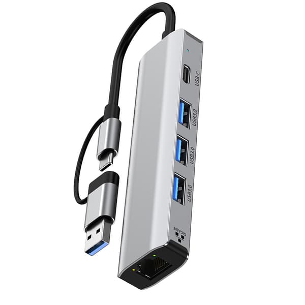 INF 5-in-1 Gigabit -telakointiasema 2208TU