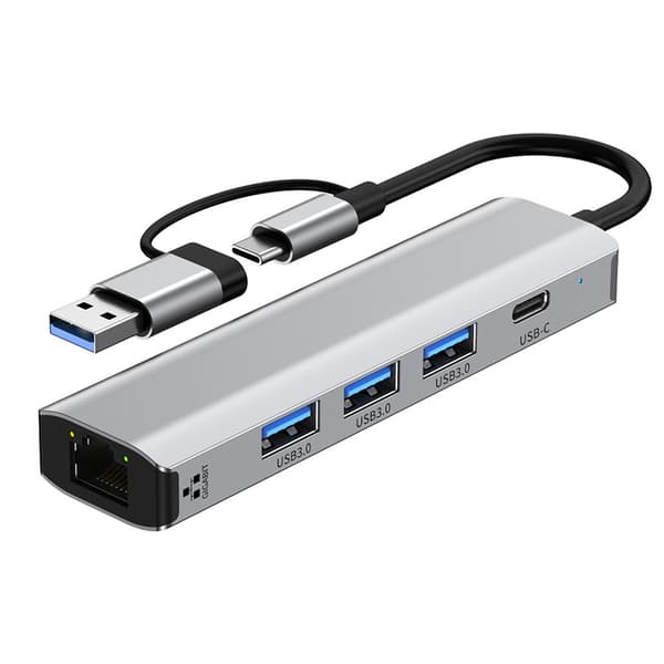 INF 5-in-1 Gigabit -telakointiasema 2208TU