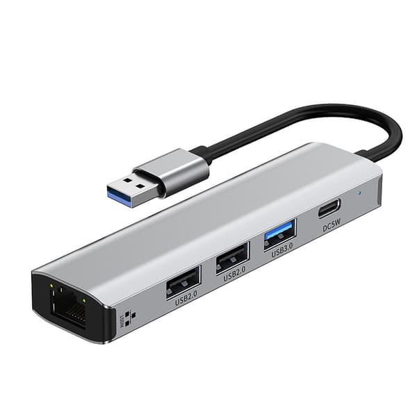 INF 5-i-1 2208U2 100Mbps expansionsdocka