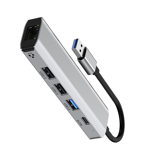 INF 5-i-1 2208U2 100Mbps expansionsdocka