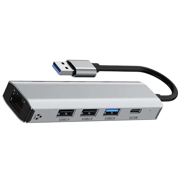 INF 5-i-1 2208U2 100Mbps expansionsdocka