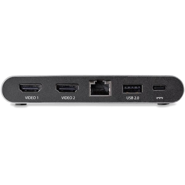 STARTECH USB C Multiport Adapter Dual HDMI PD DK30C2HAGPD