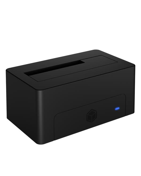 Dockingstation IcyBox USB3.2 Gen1 2,5"/3,5"SATA 6Gbit/s detailhandel (IB-1121-U3)