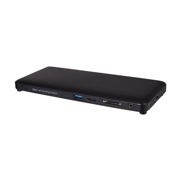 V7 USB-C 4K KOLME NÄYTTÖ TELAKKO USB-C ALT MODE 130 W PD HDMI DP (DOCKUCPT3D)