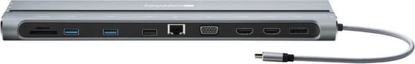 Canyon - Telakointiasema - USB-C - VGA, HDMI, DP - GigE