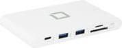 DICOTA USB-C kannettava telakointi 9-in-1 HDMI:llä - Telakointiasema - USB-C - VGA, HDMI