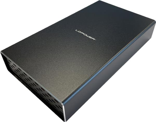 LC-Power LC-DOCK-C-35-M2 lagerdrev kabinet HDD / SSD kabinet sort 3,5" (LC-DOCK-C-35-M2)
