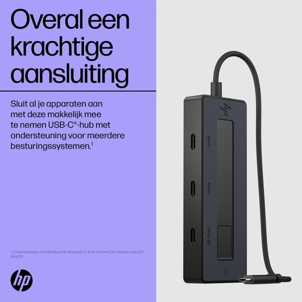 HP - Porttitoistin - USB-C - DP - Eurooppa