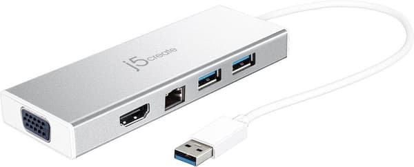 j5create JUD380-N USB 3.0 Mini Dock