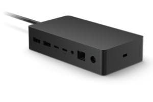 Microsoft Surface Dock 2 dockningsstation för mobil enhet Tablet Black