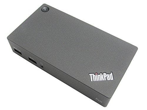 Lenovo ThinkPad USB 3.0 Pro Dock - dockningsstation - USB - DP - GigE - 45 watt - Sydafrika - för ThinkPad L13 Gen 2, L13 Yoga Gen 2, P15v Gen 2, T14s