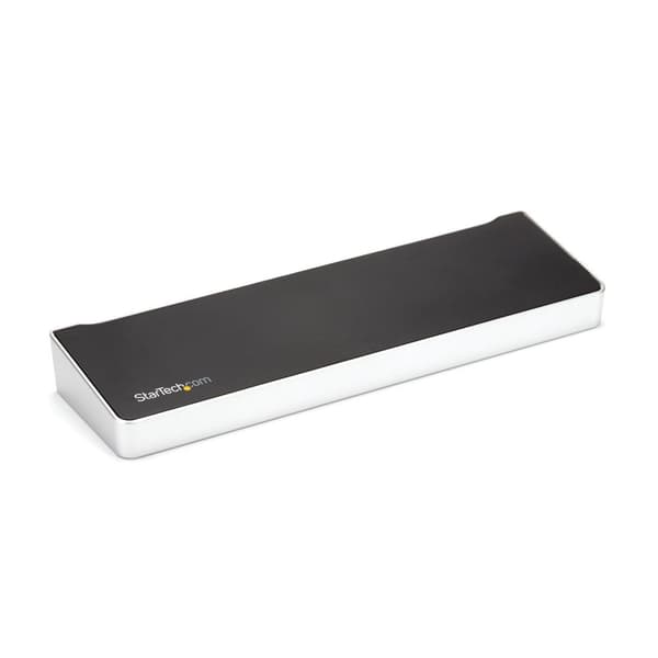Startech USB C -telakka - kolminkertainen 4K - 60 W USB PD