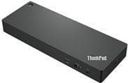 Lenovo ThinkPad Universal Thunderbolt 4 Dock - dockingstation - Thunderbolt 4 - HDMI, 2 x DP - GigE - 135 watt - Danmark - til ThinkPad P15v Gen 3, T1