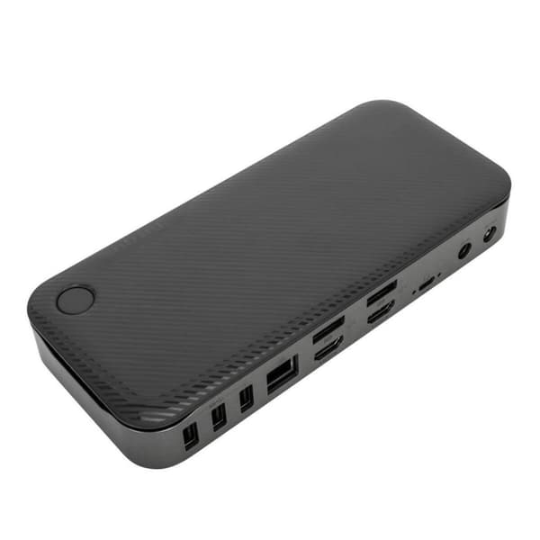 Targus - Dockningsstation - USB-C 3.2 Gen 2 / Thunderbolt 3 - 2x HDMI, 2x DP - GigE