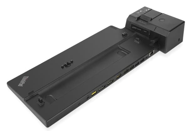 Lenovo ThinkPad Pro -telakointiasema - Telakointiasema - 2 x DP - 135 wattia - IT - ThinkPad A285, A485, L480, L580, P52s, T480, T480s, T580, X1 Carbo