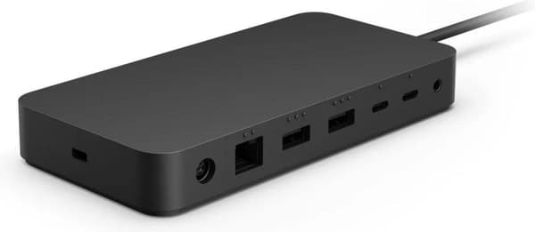 MICROSOFT Surface Thunderbolt 4 docka svart Projekt Retail (P) (T8H-00002)