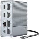 Targus Hyper HyperDrive GEN2 - Telakointiasema - USB-C - 2x HDMI, 2x DP - GigE (HDG212B-GL)