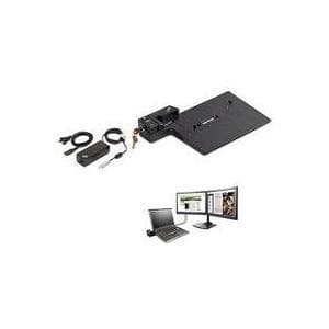 Lenovo ThinkPad Pro Dock - Porttitoistin - VGA, DVI, DP - 90 wattia - ThinkPad L540, L560, L570, P50s, T540 (2 ydintä), T550, T560, T570, W550s, X250
