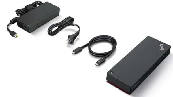 Lenovo ThinkPad Universal Thunderbolt 4 Smart Dock Wired Black (40B10135IT)