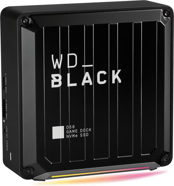 WD - Western Digital WD Black Game Dock SSD D50 -pöytä 1TB