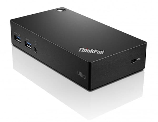 Lenovo ThinkPad USB 3.0 Ultra Dock - telakointiasema - USB - HDMI - GigE - 45 Watt - Italia