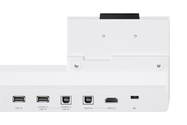 Samsung Flip4 Tray Tilslutningsbakke Grå, Hvid