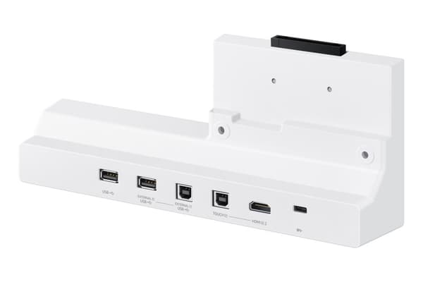 Samsung Flip4 Tray Tilslutningsbakke Grå, Hvid