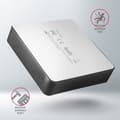 Pikkukuva 2 / 2: Axagon ADSA-M2C -kiintolevytelakointiasema, USB 3.2 Gen 2 (3.1 Gen 2) Type-C