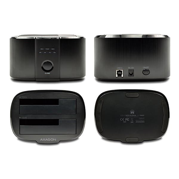 AXAGON ADSA-ST - HDD-telakointiasema -
