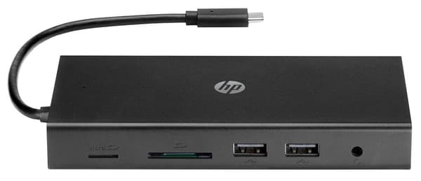 HP Travel USB-C -moniporttikeskitin