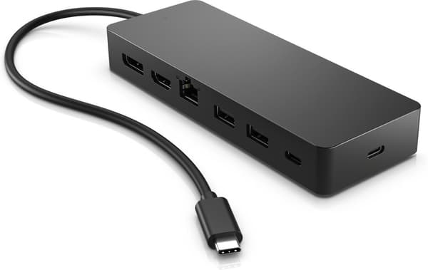 HP universell USB-C multiporthubb