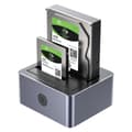 Miniatyrbild 3 av 6: UNITEK KLONINGSSTATION 2X SATA 2,5"/3,5" USB 5GB