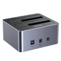 Miniatyrbild 2 av 6: UNITEK KLONINGSSTATION 2X SATA 2,5"/3,5" USB 5GB