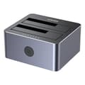 Miniatyrbild 1 av 6: UNITEK KLONINGSSTATION 2X SATA 2,5"/3,5" USB 5GB